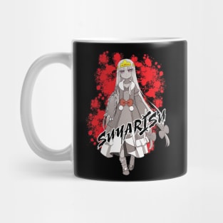 Funny Sleepy Princess Cool Suyarisu Mug